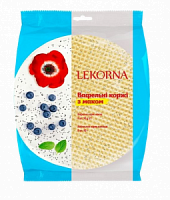 Вафельні коржі "Лекорна" макові 90 г (4820143331405)