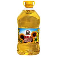 Олія соняшникова "Добра Хата" 5 л рафінована дезодорована (4820149161167)
