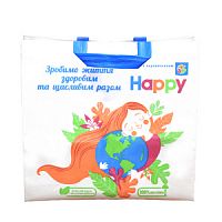 Сумка "Happy" спанбонд