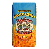 Мука пшеничная "Добра Хата" в / с 1 кг (4820149160030)