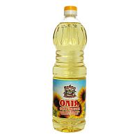 Олія соняшникова "Добра Хата" 1 л рафінована дезодорована (4820149161150)