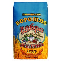 Мука пшеничная "Добра Хата" в / с 2 кг (4820044690106)