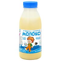 Молоко згущене «Happy» з цукром 5% жиру, ПЕТ 0,5 кг (4820149161389)