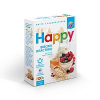 Пластівці вівсяні "Happy" 800 г (4820149160122)
