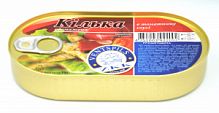 Кілька "Вентспілс" обсмажена в томатному соусі, 190 г, (4751003922092)